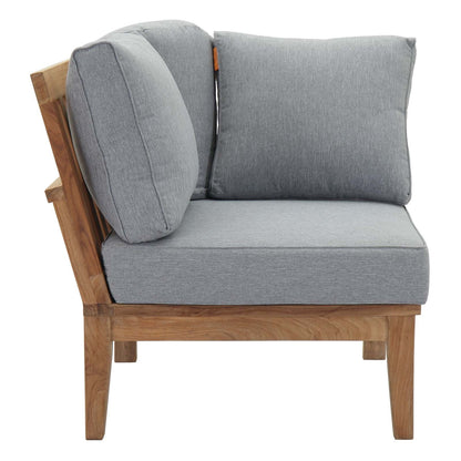 Marina 3 Piece Outdoor Patio Teak Set by Modway