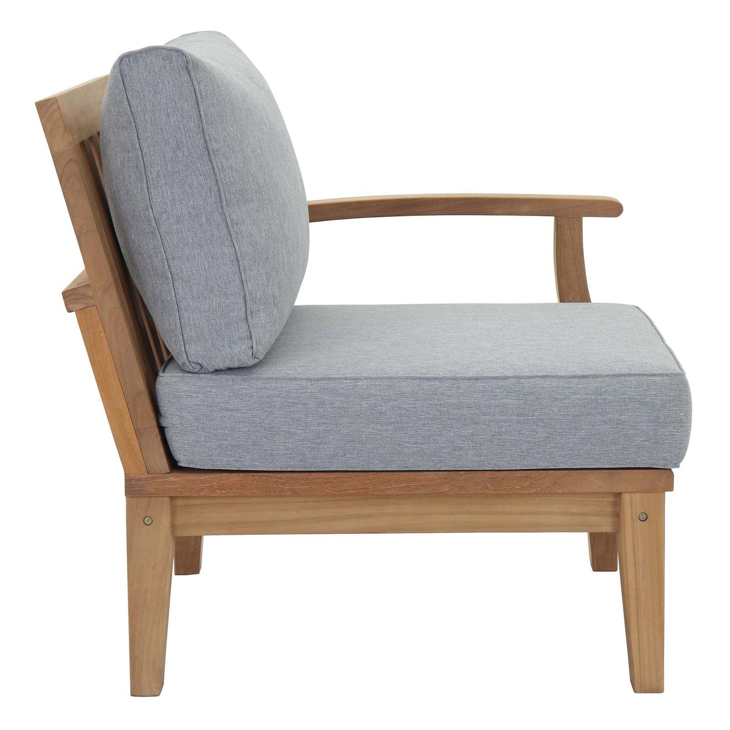 Marina 2 Piece Outdoor Patio Teak Set by Modway