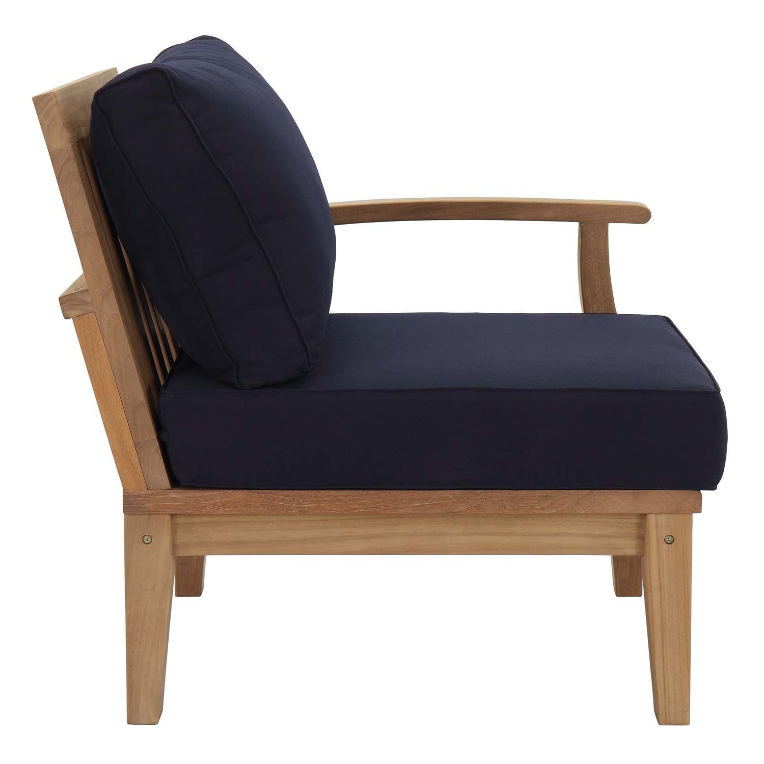 Marina 2 Piece Outdoor Patio Teak Set by Modway
