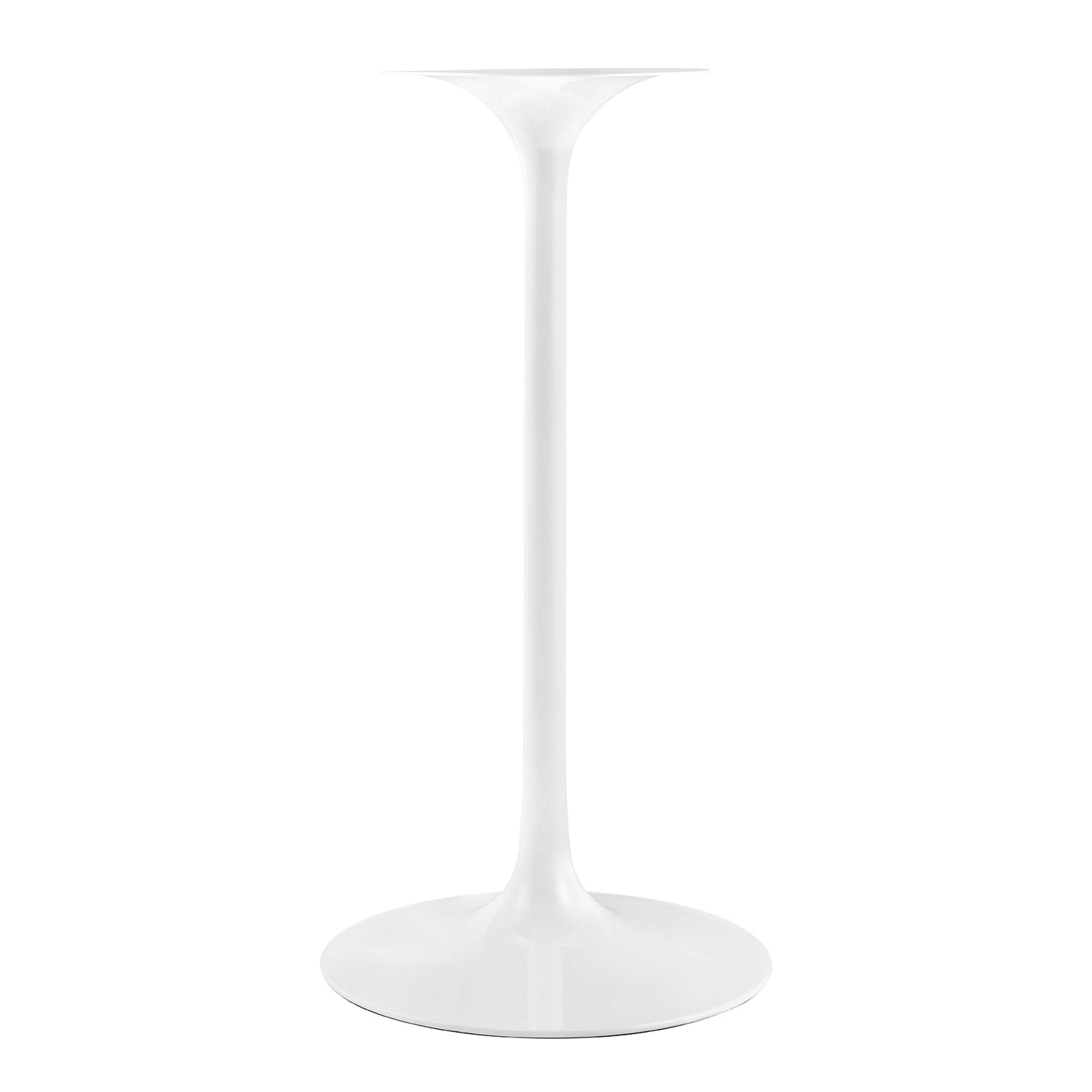 Lippa Round Wood Bar Table by Modway