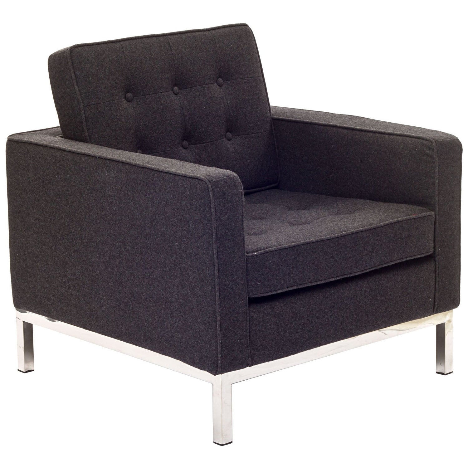 Loft Wool Armchair by Modway