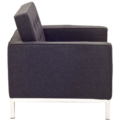 Loft Wool Armchair by Modway