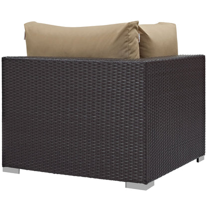 Convene Outdoor Patio Corner by Modway