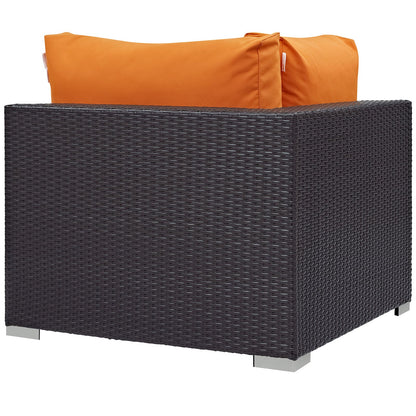 Convene Outdoor Patio Corner by Modway