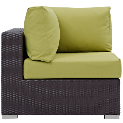 Convene Outdoor Patio Corner by Modway