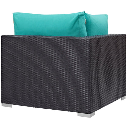 Convene Outdoor Patio Corner by Modway