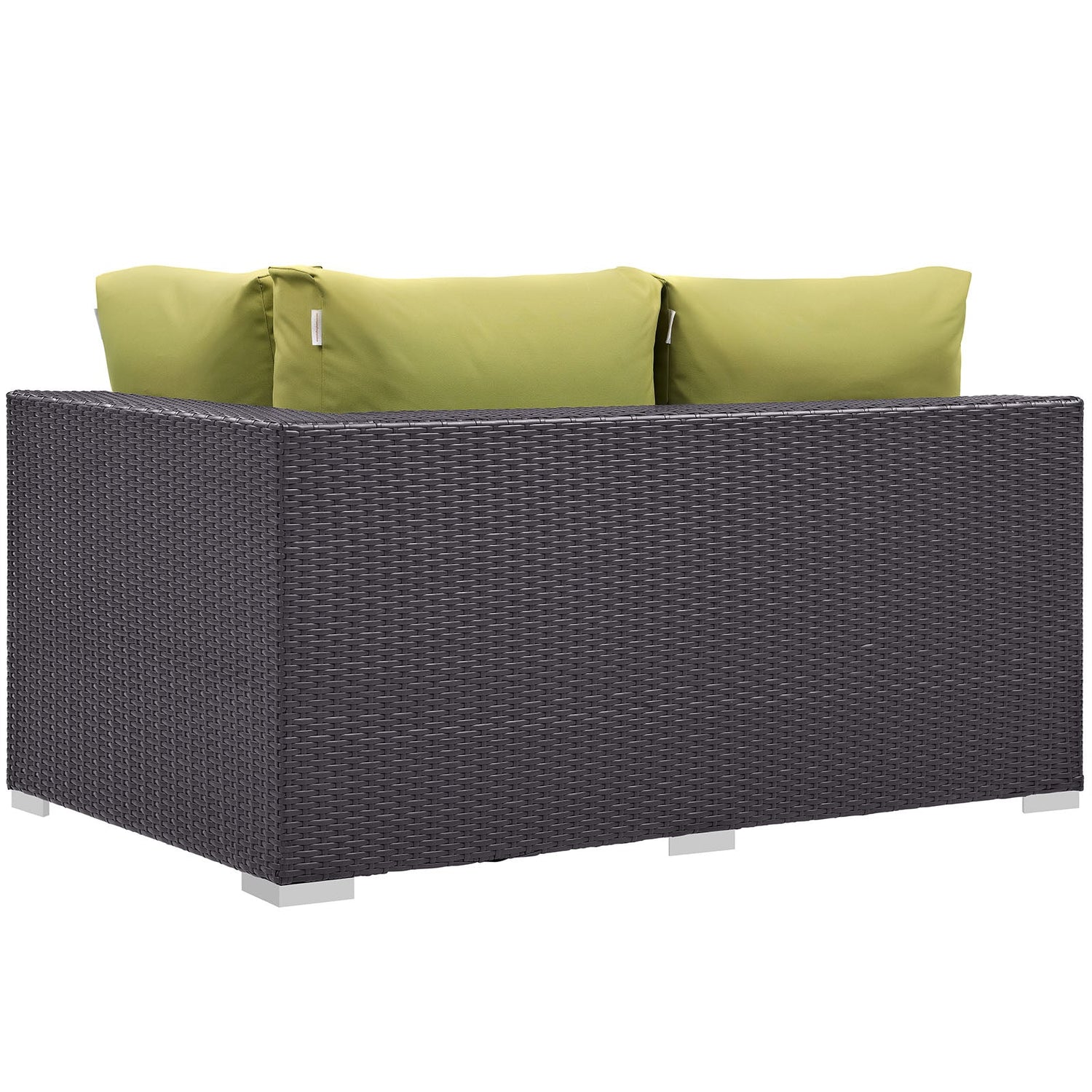 Convene Outdoor Patio Right Arm Loveseat by Modway