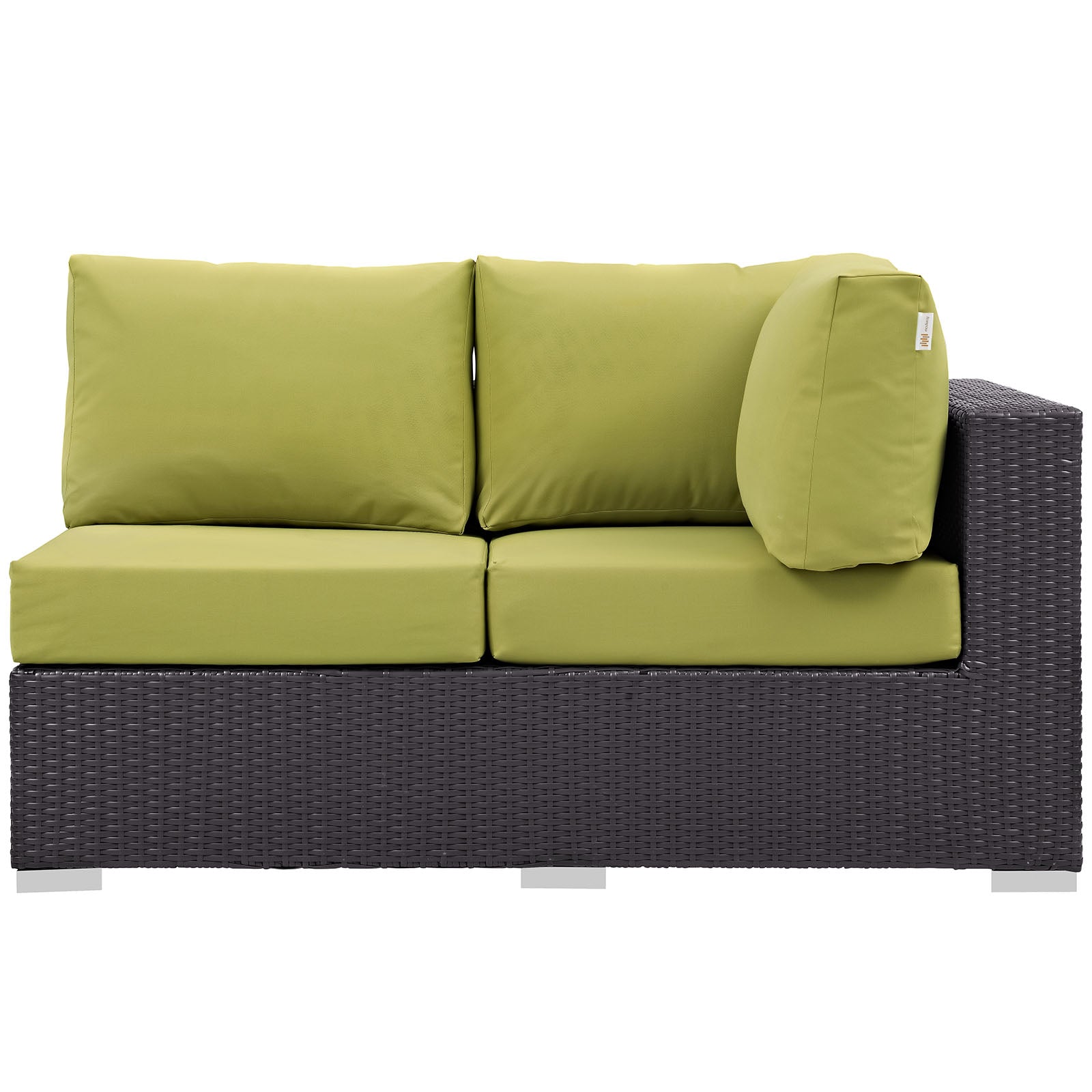 Convene Outdoor Patio Right Arm Loveseat by Modway