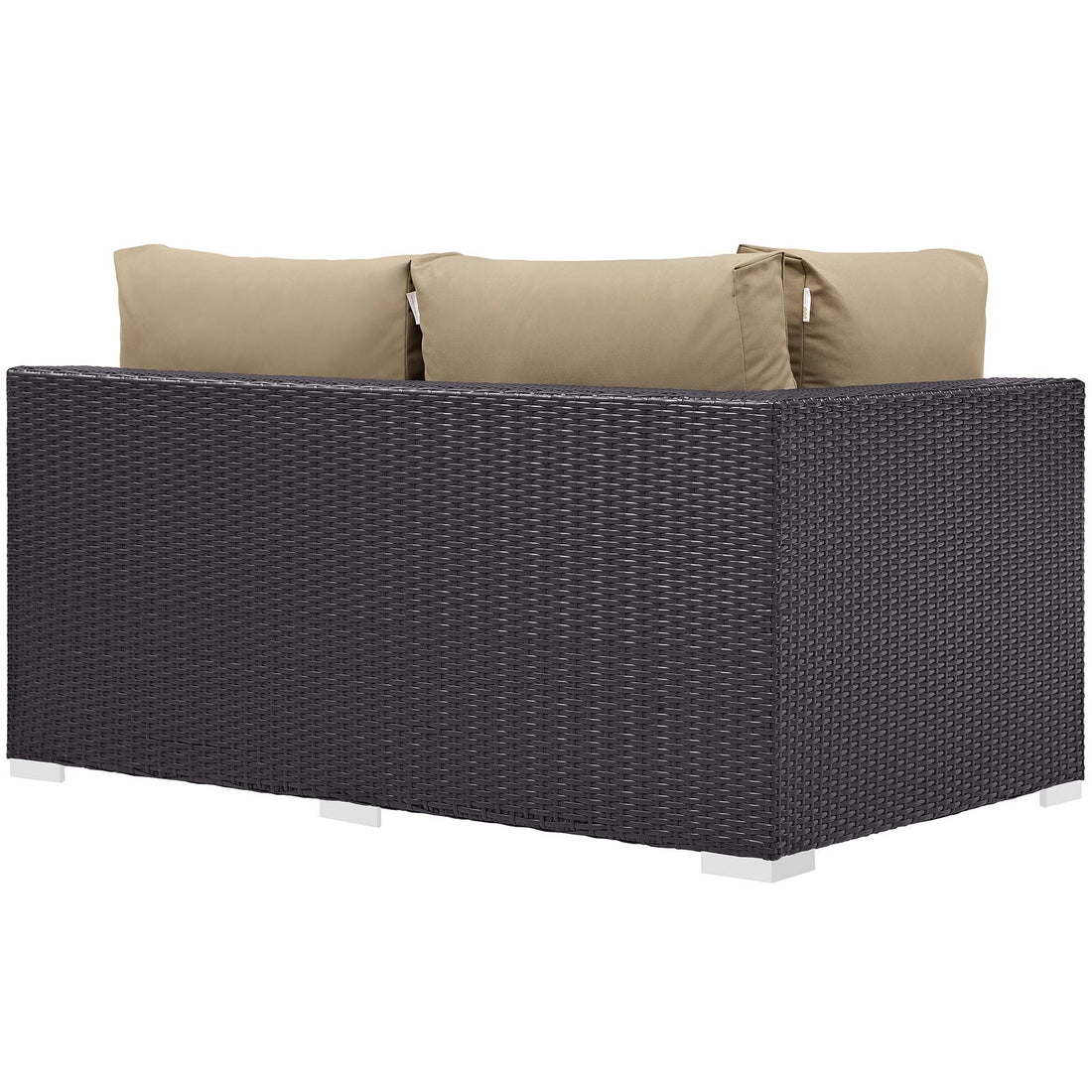 Convene Outdoor Patio Left Arm Loveseat by Modway