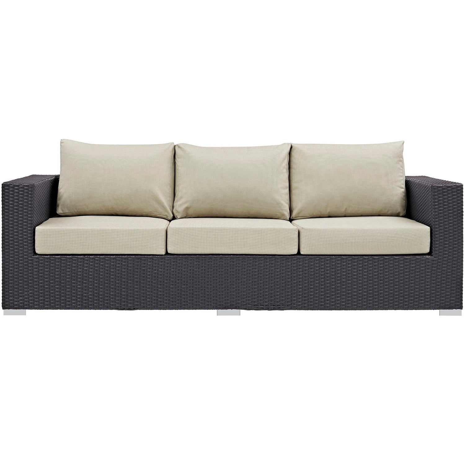 Convene Outdoor Patio Sofa by Modway