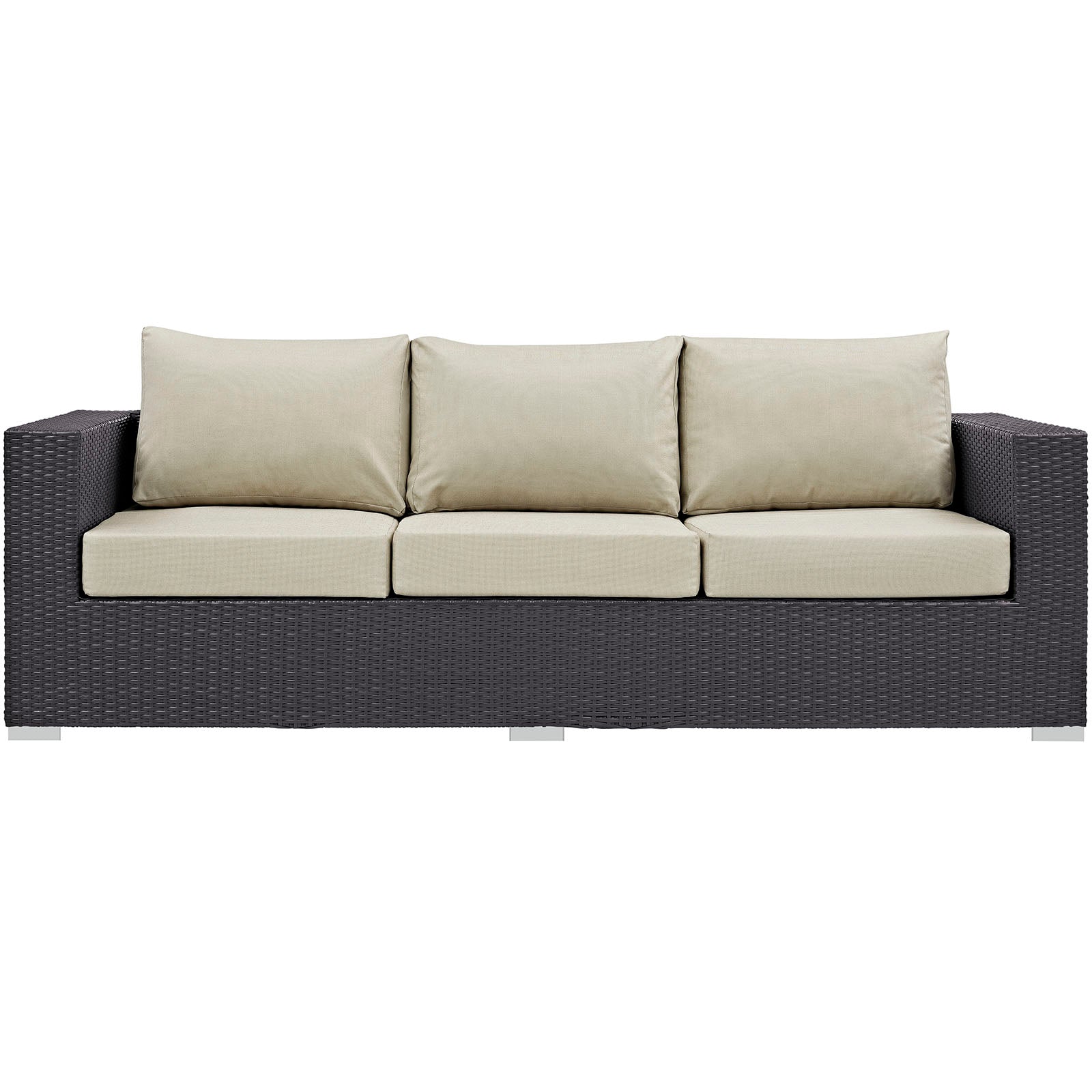 Convene Outdoor Patio Sofa by Modway