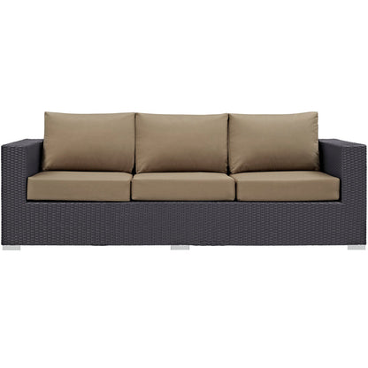 Convene Outdoor Patio Sofa by Modway