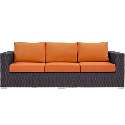 Convene Outdoor Patio Sofa by Modway