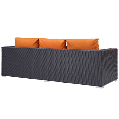 Convene Outdoor Patio Sofa by Modway