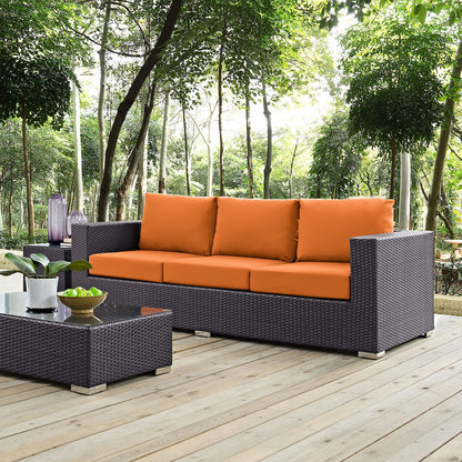 Convene Outdoor Patio Sofa by Modway