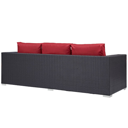 Convene Outdoor Patio Sofa by Modway