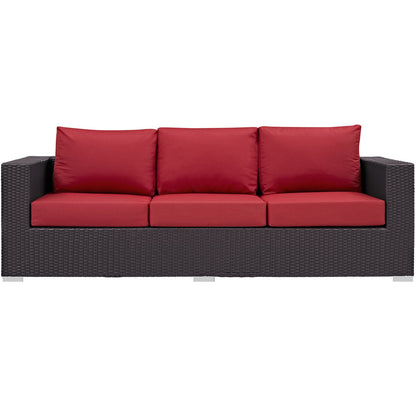 Convene Outdoor Patio Sofa by Modway