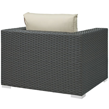 Sojourn Outdoor Patio Sunbrella¬Æ Armchair by Modway