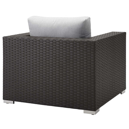 Sojourn Outdoor Patio Sunbrella¬Æ Armchair by Modway