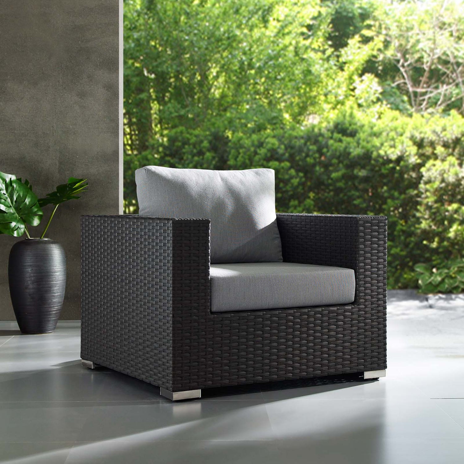 Sojourn Outdoor Patio Sunbrella¬Æ Armchair by Modway