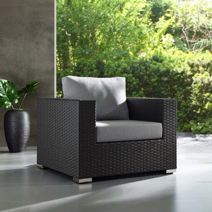 Sojourn Outdoor Patio Sunbrella¬Æ Armchair by Modway