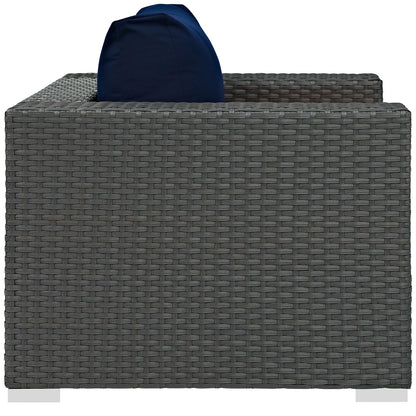 Sojourn Outdoor Patio Sunbrella¬Æ Armchair by Modway