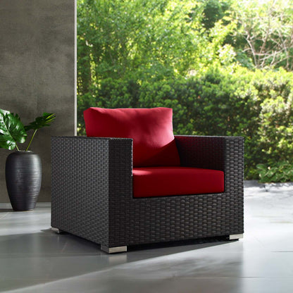 Sojourn Outdoor Patio Sunbrella¬Æ Armchair by Modway