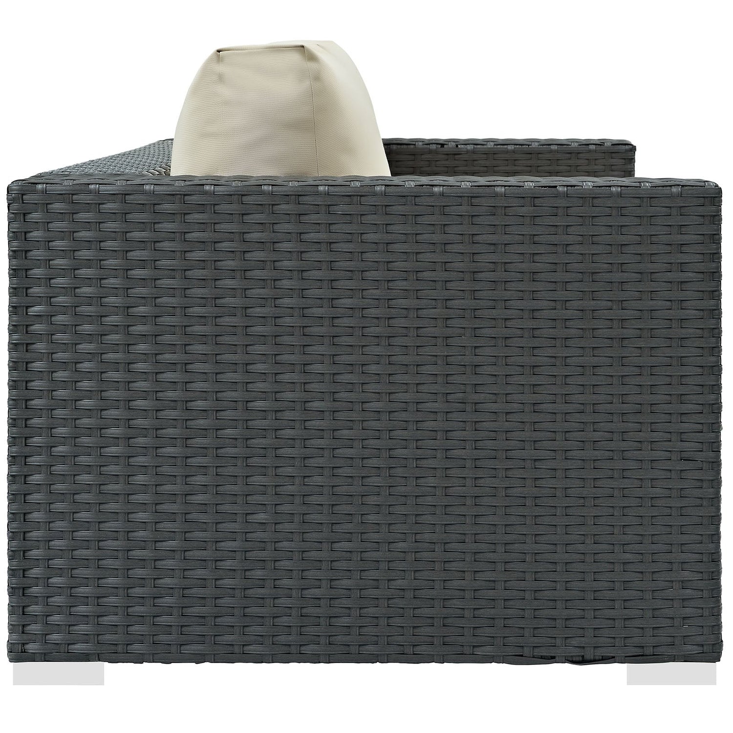 Sojourn Outdoor Patio Sunbrella¬Æ Loveseat by Modway