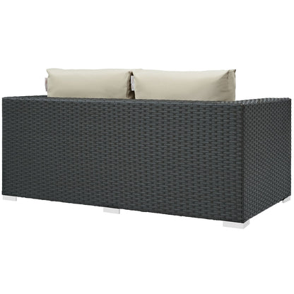 Sojourn Outdoor Patio Sunbrella¬Æ Loveseat by Modway
