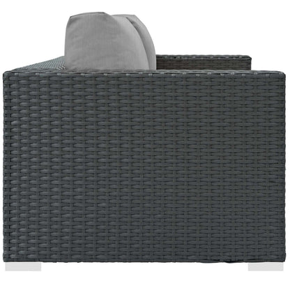 Sojourn Outdoor Patio Sunbrella¬Æ Loveseat by Modway