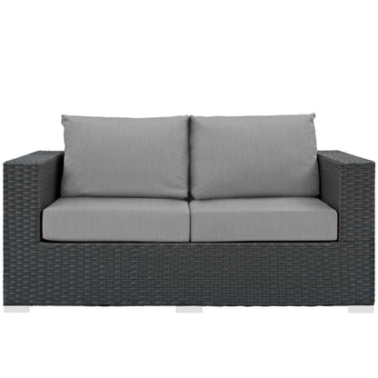 Sojourn Outdoor Patio Sunbrella¬Æ Loveseat by Modway