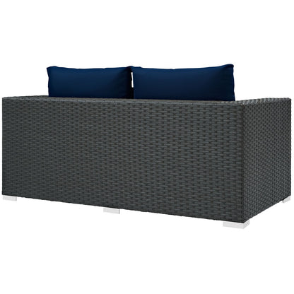 Sojourn Outdoor Patio Sunbrella¬Æ Loveseat by Modway
