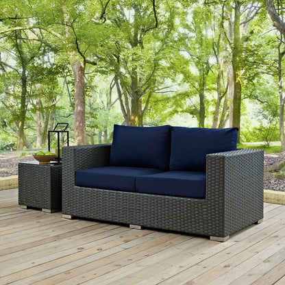 Sojourn Outdoor Patio Sunbrella¬Æ Loveseat by Modway