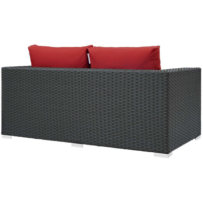 Sojourn Outdoor Patio Sunbrella¬Æ Loveseat by Modway