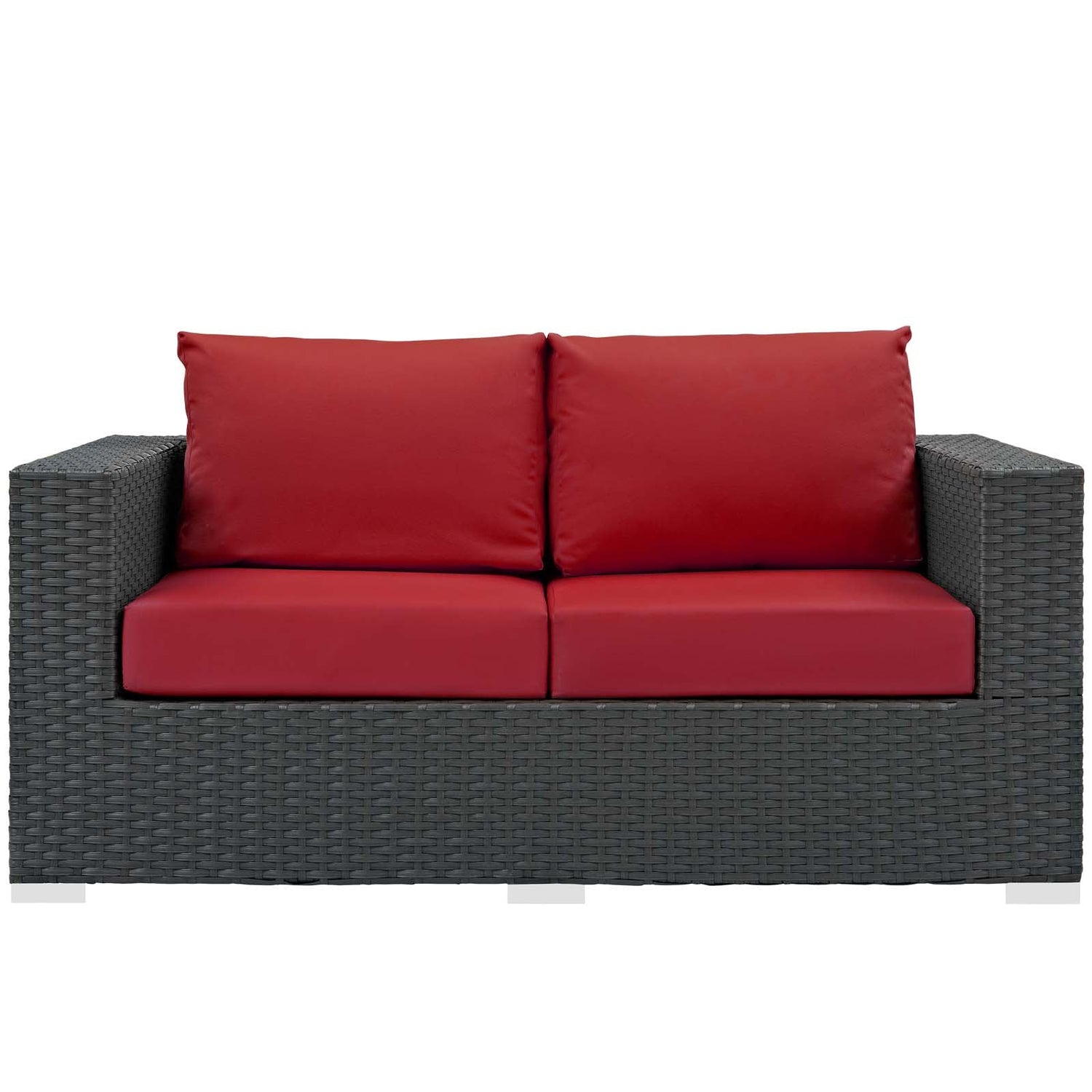 Sojourn 8 Piece Outdoor Patio Sunbrella¬Æ Sectional Set by Modway