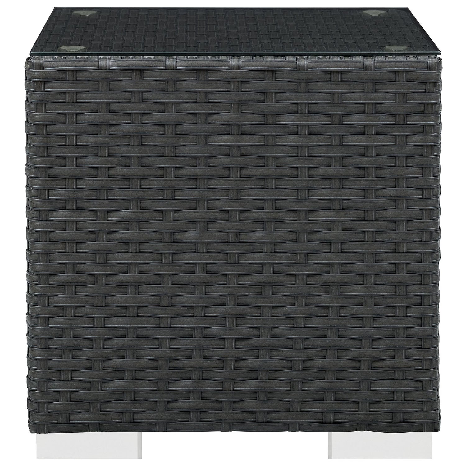 Sojourn Outdoor Patio Side Table by Modway