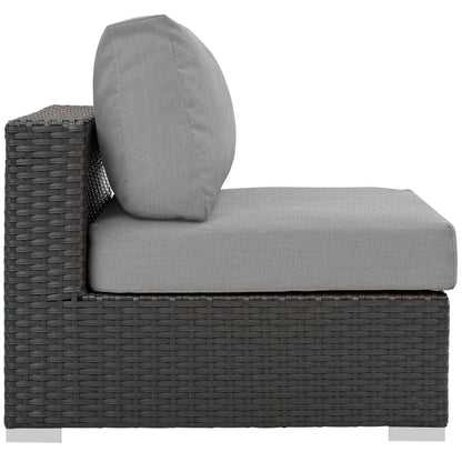 Sojourn Outdoor Patio Fabric Sunbrella¬Æ Armless by Modway