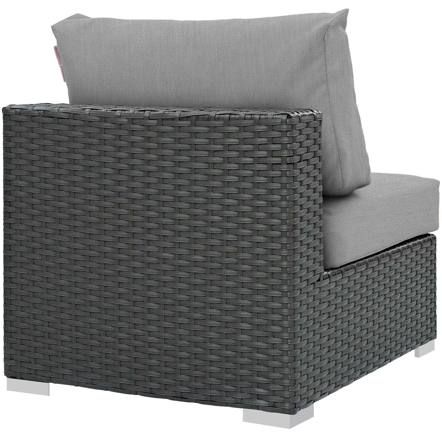 Sojourn Outdoor Patio Fabric Sunbrella¬Æ Armless by Modway