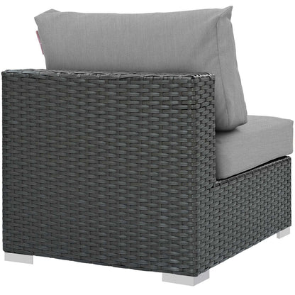 Sojourn Outdoor Patio Fabric Sunbrella¬Æ Armless by Modway