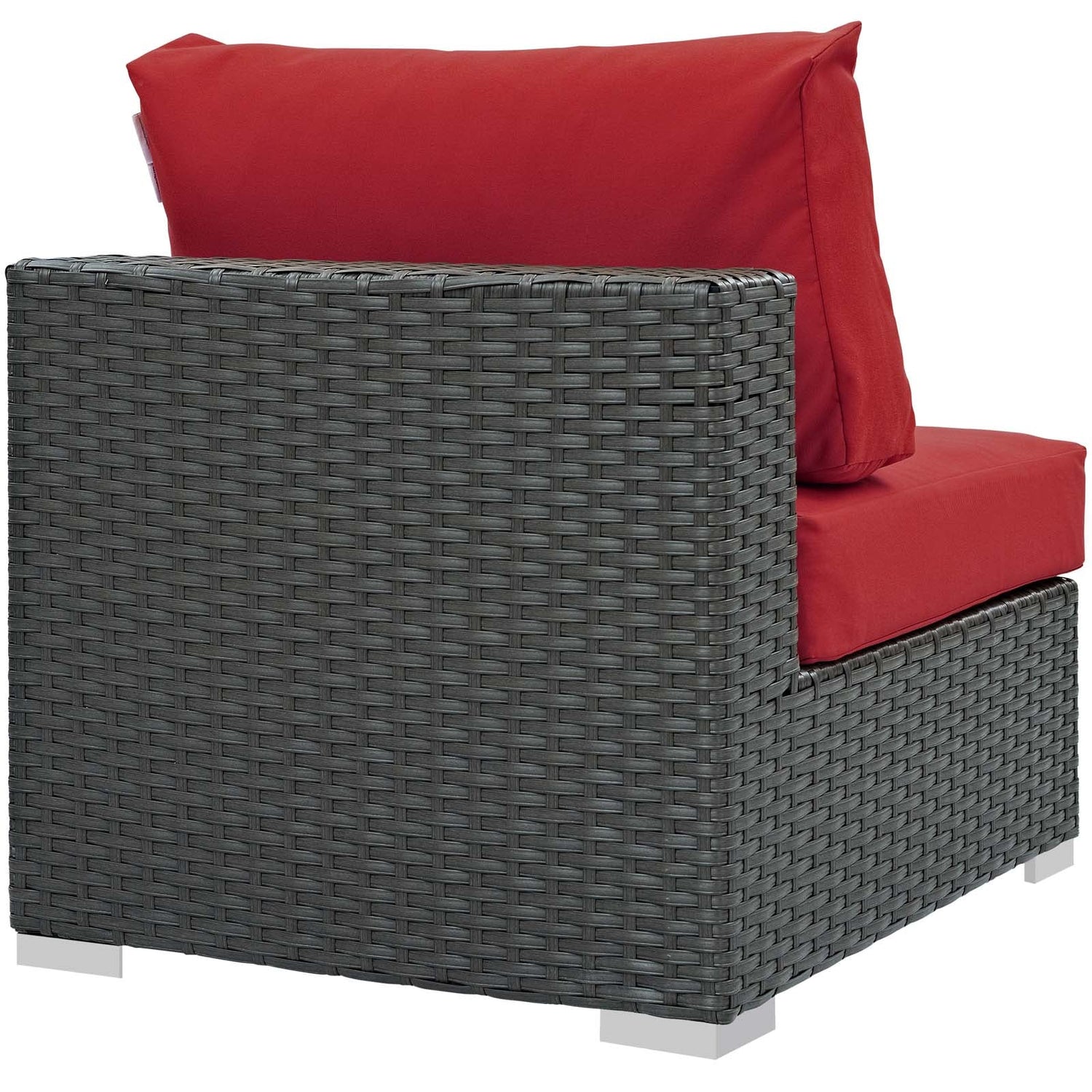 Sojourn Outdoor Patio Fabric Sunbrella¬Æ Armless by Modway