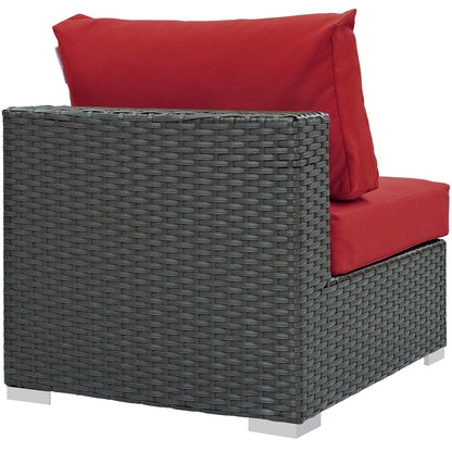 Sojourn Outdoor Patio Fabric Sunbrella¬Æ Armless by Modway