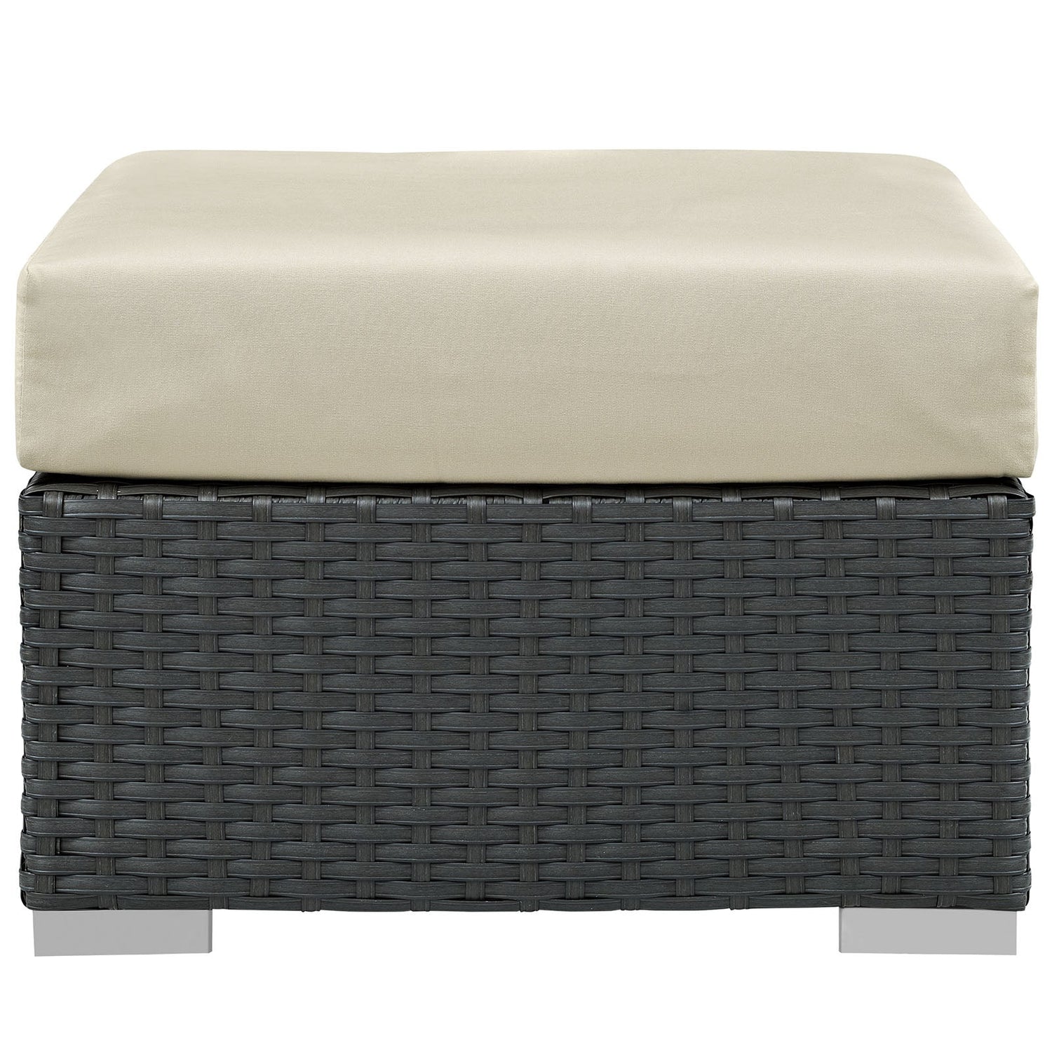 Sojourn Outdoor Patio Sunbrella¬Æ Ottoman by Modway