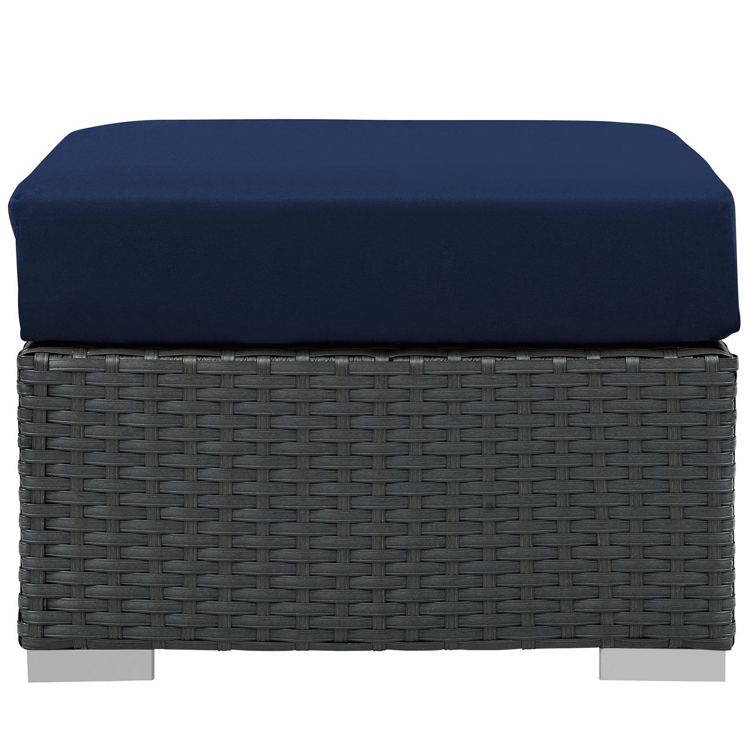 Sojourn Outdoor Patio Sunbrella¬Æ Ottoman by Modway