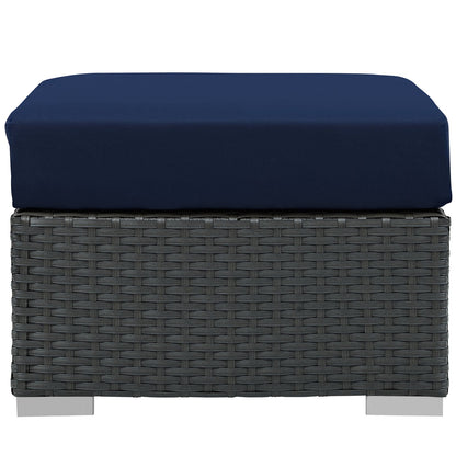 Sojourn Outdoor Patio Sunbrella¬Æ Ottoman by Modway