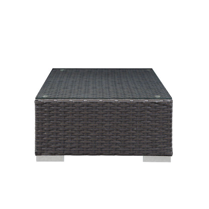 Sojourn Outdoor Patio Sunbrella¬Æ Ottoman by Modway