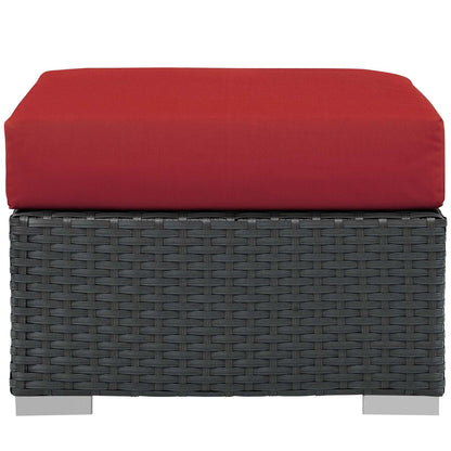 Sojourn Outdoor Patio Sunbrella¬Æ Ottoman by Modway