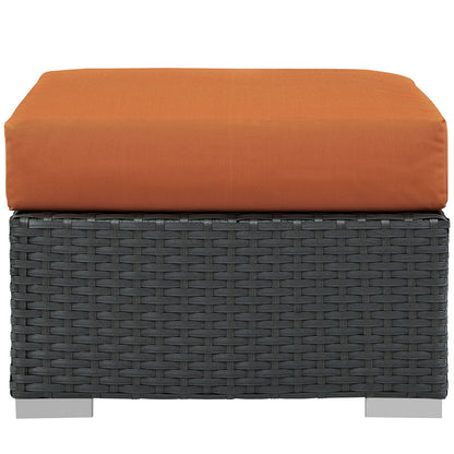 Sojourn Outdoor Patio Sunbrella¬Æ Ottoman by Modway
