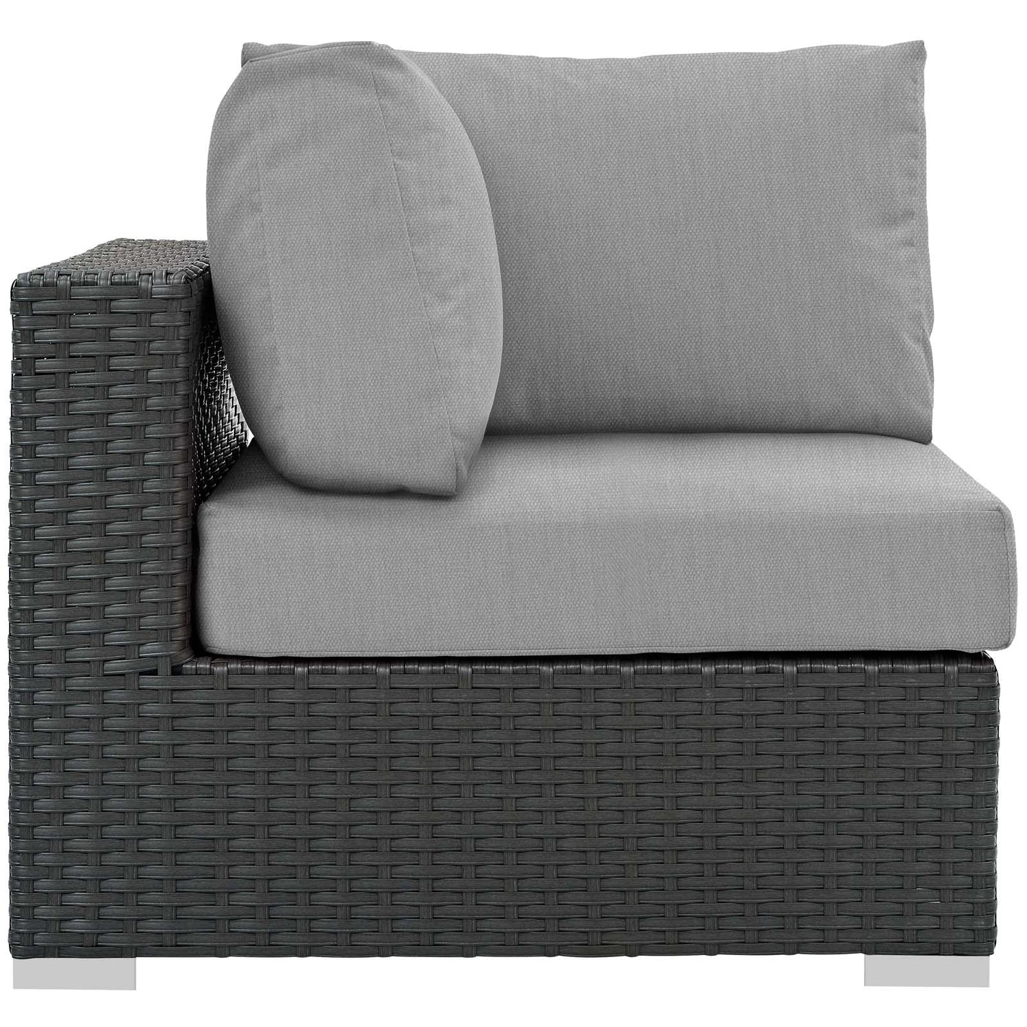 Sojourn Outdoor Patio Sunbrella¬Æ Corner by Modway