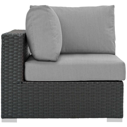 Sojourn Outdoor Patio Sunbrella¬Æ Corner by Modway