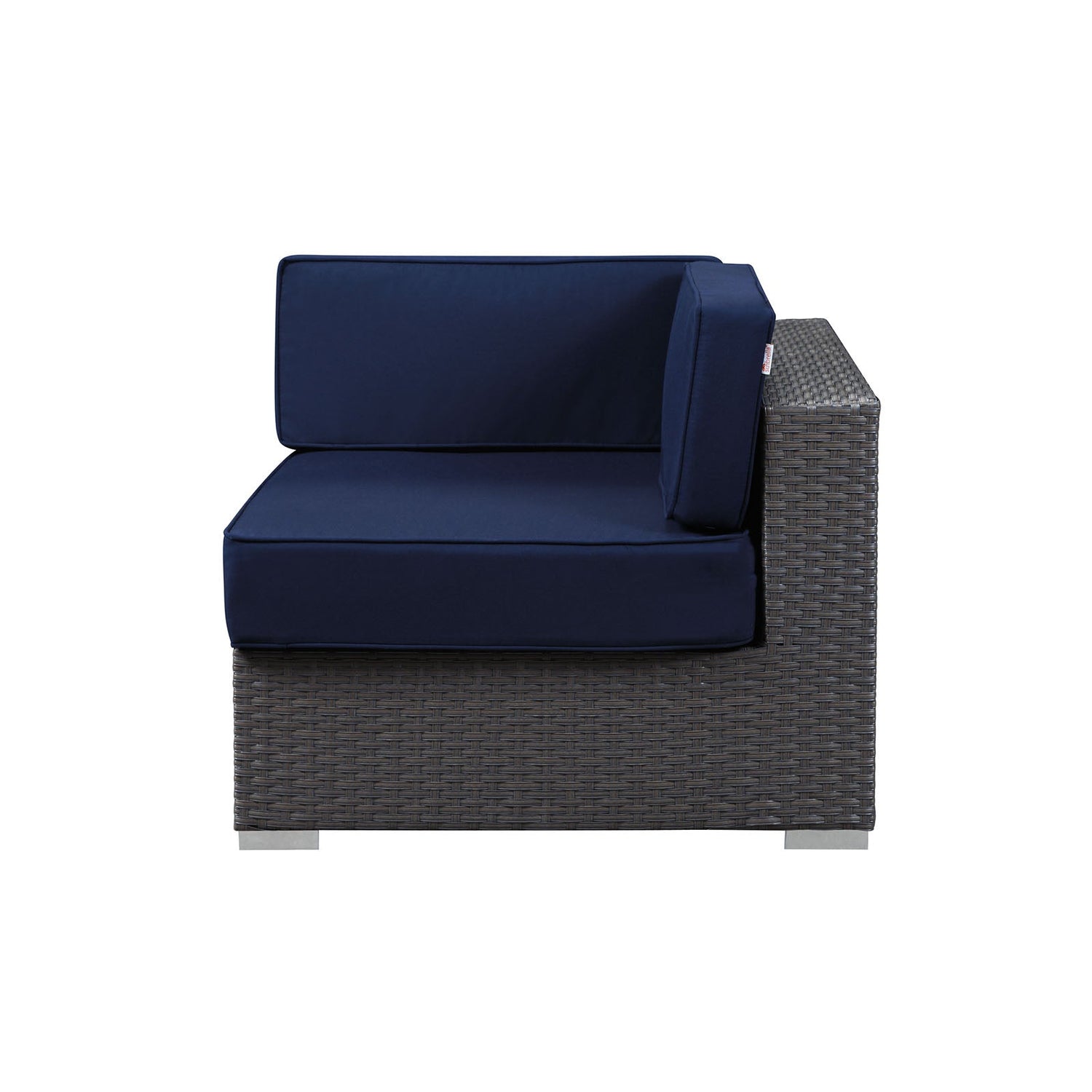 Sojourn Outdoor Patio Sunbrella¬Æ Corner by Modway